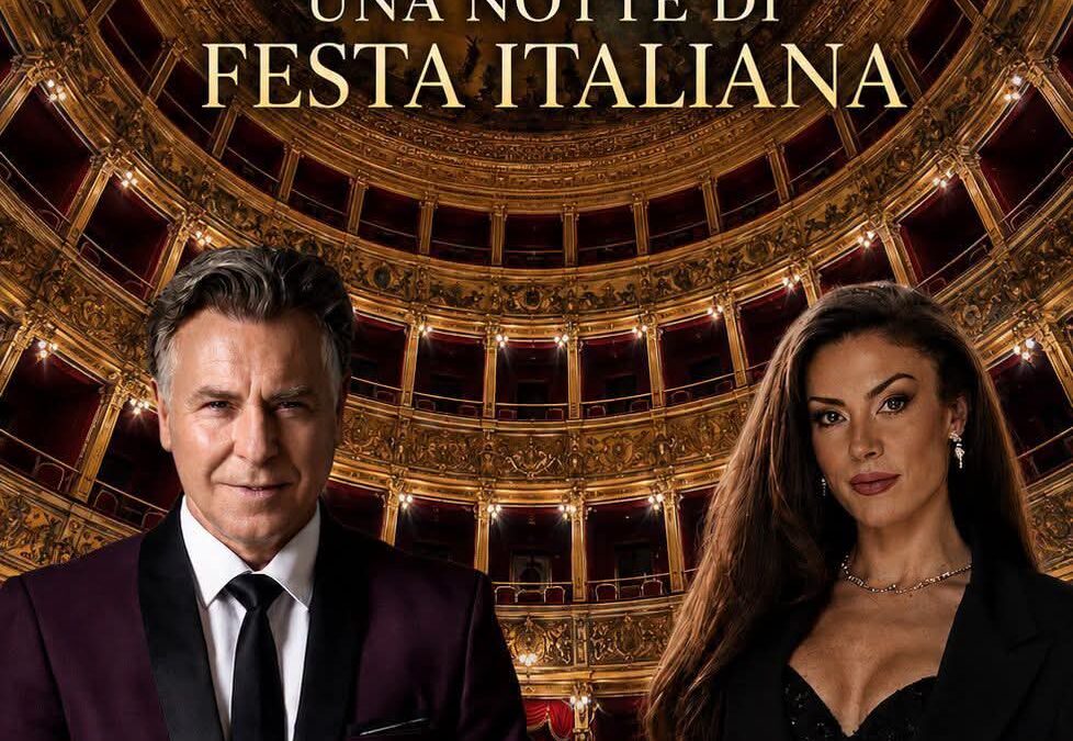 Roberto Alagna e Giuliana Di Stefano in concerto a Siracusa per “Una notte di festa italiana”