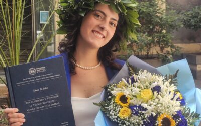 Eccellenza universitaria | Giulia Di Salvo si laurea con 110 e lode in Scienze Politiche e Relazioni Internazionali