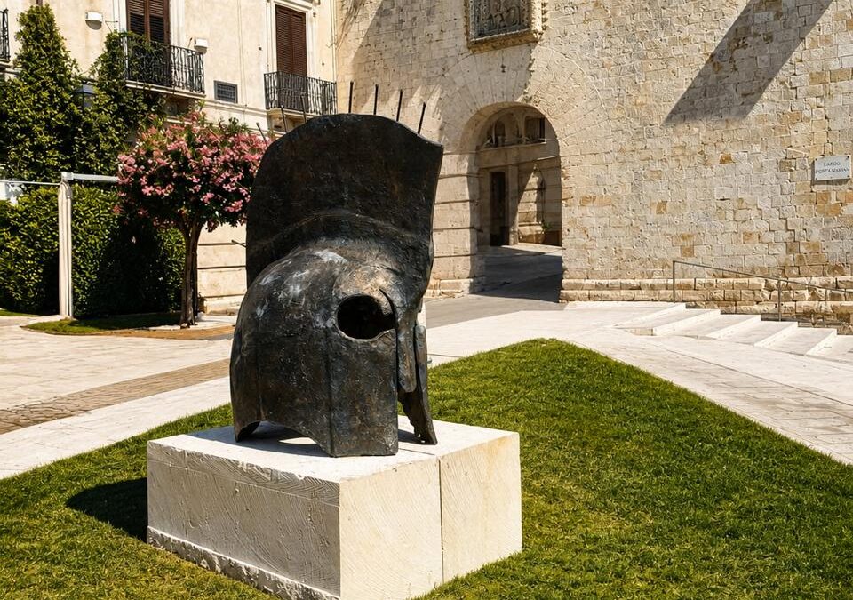 Siracusa | Domani il ventennale Unesco con l’inaugurazione della scultura “L’Elmo di Archia”
