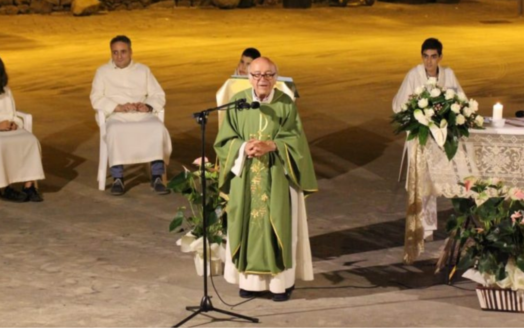 Addio a don Gaetano Lo Giudice, per quasi cinquant’anni guida spirituale di Milo