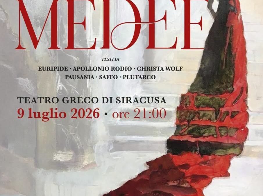 La Medea del Liceo Gargallo al Teatro Greco