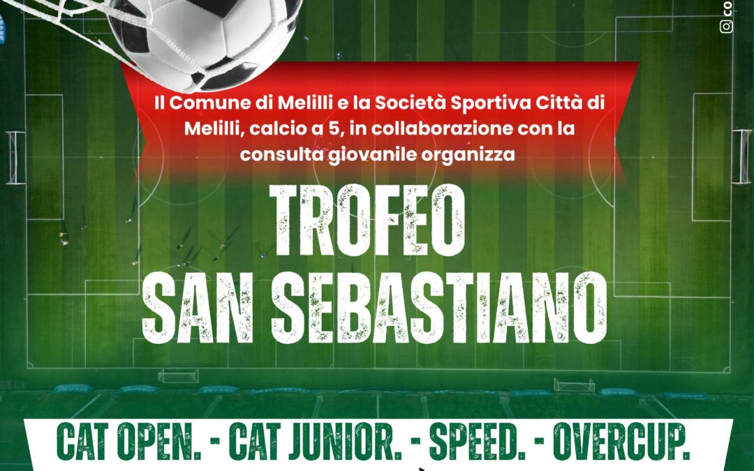 Trofeo San Sebastiano 2026, aperte le pre-iscrizioni | Quattro categorie in gara