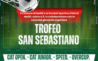 Trofeo San Sebastiano 2026, aperte le pre-iscrizioni | Quattro categorie in gara