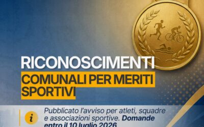 Melilli premia le eccellenze sportive | Pubblicato l’avviso per i riconoscimenti 2025/2026