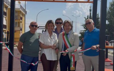 Noto | Inaugurata la nuova area fitness di via Sonnino