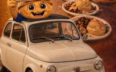 Pane Cunzatu e FIAT 500 d’epoca | Al via le sagre del Palio di San Michele