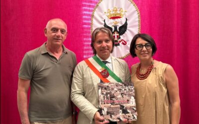 L’Infiorata di Noto conquista la Francia: i Maestri Infioratori protagonisti a Caen