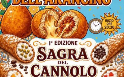 Doppio appuntamento con il gusto a Noto | Arrivano la sagra dell’arancino e del cannolo