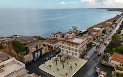 Lido di Noto, il cambiamento si vede dall’alto