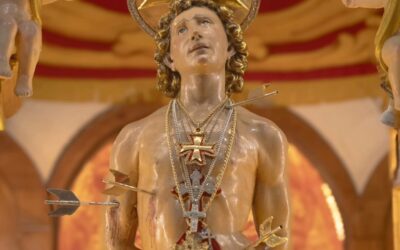 I momenti culminanti dei festeggiamenti in onore di San Sebastiano a Ferla