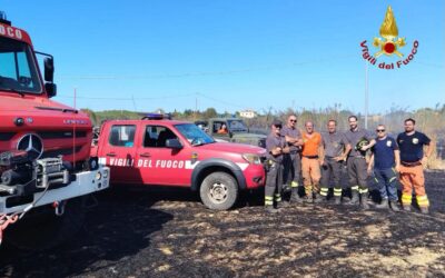 Incendio in contrada Maccari a Noto | Distrutti 5 ettari di vegetazione