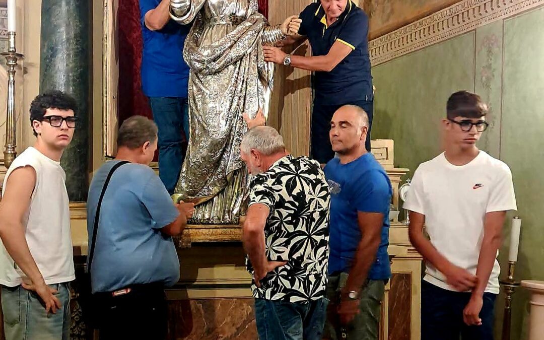 Luglio, il mese della Patrona di Avola. Inizia la festa di Santa Venera