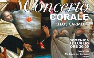 Note di fede a Noto | “Flos Carmeli” alla Madonna del Carmine