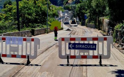Lavori sulla SP10 Cassaro – Ferla – Buccheri | Chiusura diurna e percorsi alternativi