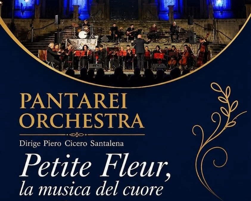 “Petite Fleur”, la magia della Pantarei Orchestra pronta a incantare piazza del Popolo