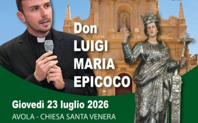 Un appuntamento di fede | don Luigi Maria Epicoco ad Avola