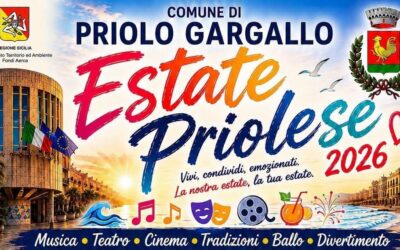 Estate Priolese 2026 | Un calendario ricco di eventi per vivere la città