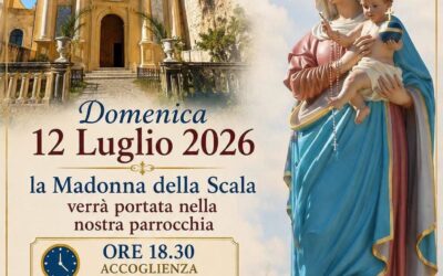 Noto – La Parrocchia Eremo San Corrado accoglie la Madonna della Scala