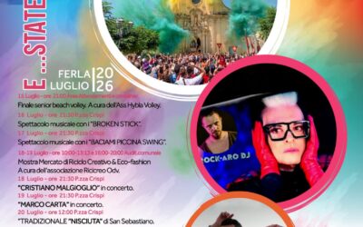 Estate al Borgo | Un Luglio di eventi imperdibili a Ferla
