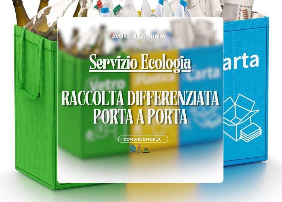 Rifiuti a Ferla | Torna la raccolta quindicinale dell’indifferenziata