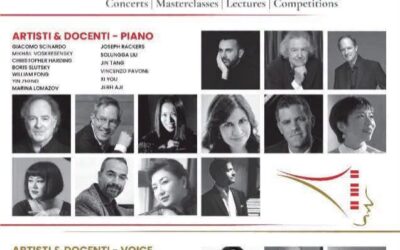 Noto ospita il Sicily Music Festival & Competition 2026