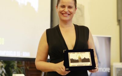 Silvia Salemi premiata con il Microfono d’Oro | Sempre orgoglio di Palazzolo Acreide