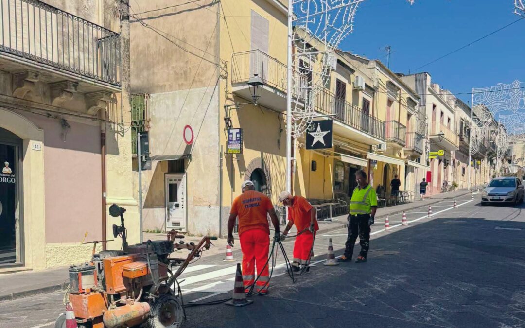 Bilancio partecipativo | A Ferla primi interventi per accessibilità e sicurezza