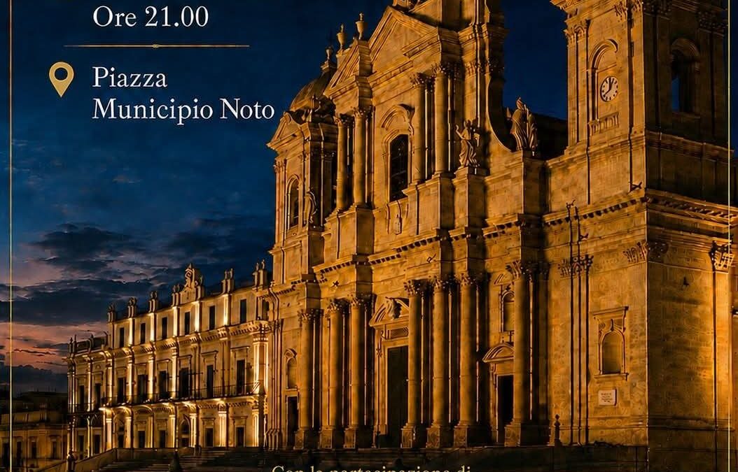 Questa sera “In…Canto Noto 2026 – Music For Peace”