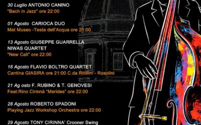Noto si prepara per la XVII edizione di “Noto in Jazz”