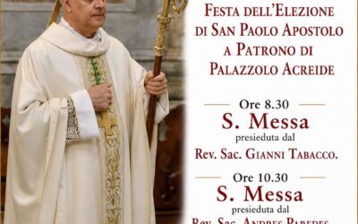 Palazzolo Acreide | San Paolo Apostolo, oggi la festa dell’Elezione a Patrono della Città