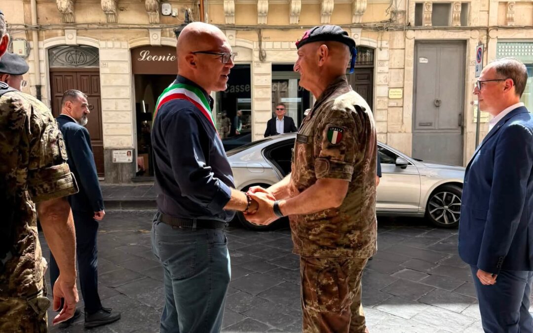 Il Capo di Stato Maggiore della Difesa, Gen. Luciano Portolano, in visita ad Augusta