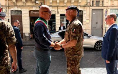 Il Capo di Stato Maggiore della Difesa, Gen. Luciano Portolano, in visita ad Augusta