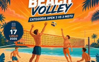 Città Giardino | Al via il 2° Torneo di Beach Volley