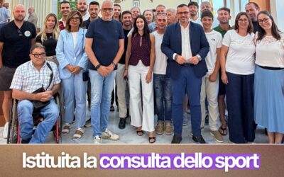 Nasce la Consulta dello Sport del Comune di Melilli | Eletti Papale e Di Stefano