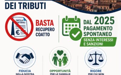 Buccheri dice stop al recupero coattivo dei tributi | Al via il pagamento spontaneo