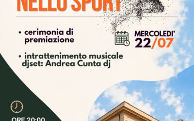 Melilli premia il merito nello sport | Appuntamento il 22 Luglio