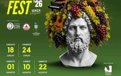 BCC Pachino sostiene il Wine Lovers Fest 2026 | Vino, musica e sapori dell’Etna