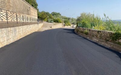 Completati i lavori sulla S.P. 10 | Riaperto il tratto adiacente al cimitero