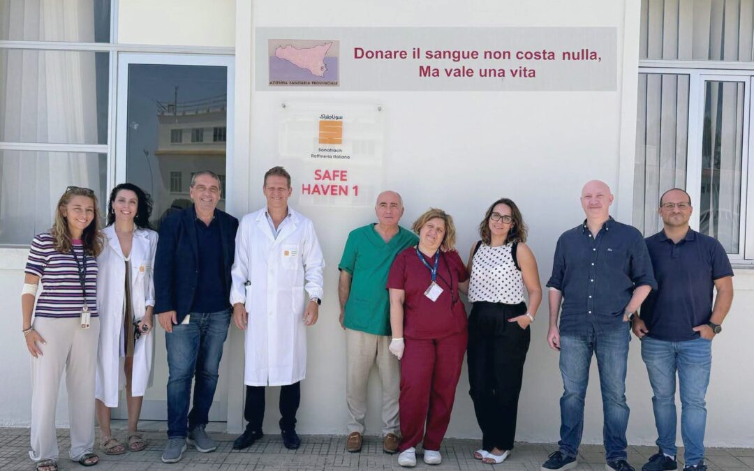 Donazione sangue | Sonatrach aderisce all’appello dell’Asp di Siracusa