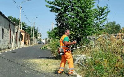 Noto – Manutenzione del verde a Testa dell’Acqua | Proseguono gli interventi
