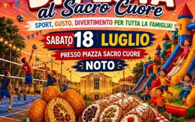 Noto, due giorni di festa al Sacro Cuore tra gusto, sport e divertimento