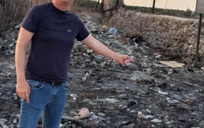 Noto | Nuove bonifiche contro le discariche abusive. Terzo intervento in 15 giorni