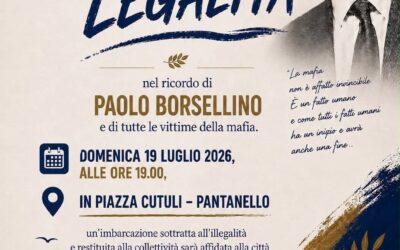 Avola | “Rotta della Legalità” nel ricordo di Paolo Borsellino