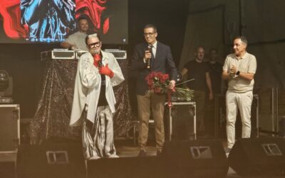 Ferla | Piazza Crispi gremita per lo spettacolo di Cristiano Malgioglio
