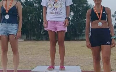 Noto | Virginia Salemi conquista il titolo regionale nei 5.000 metri