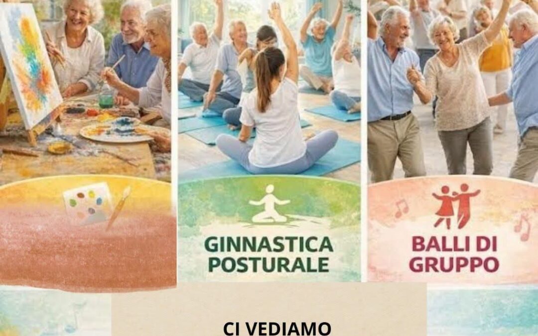 Progetto “65 e Oltre” | L’appuntamento del Centro Anziani a Buscemi