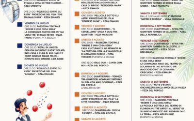 Floridia Summer Fest 2026 | La Città si accende tra musica, spettacoli e tradizione