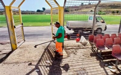 Stadio “Peppino Rizza”, ultimi lavori prima dell’inaugurazione | Il conto alla rovescia è iniziato