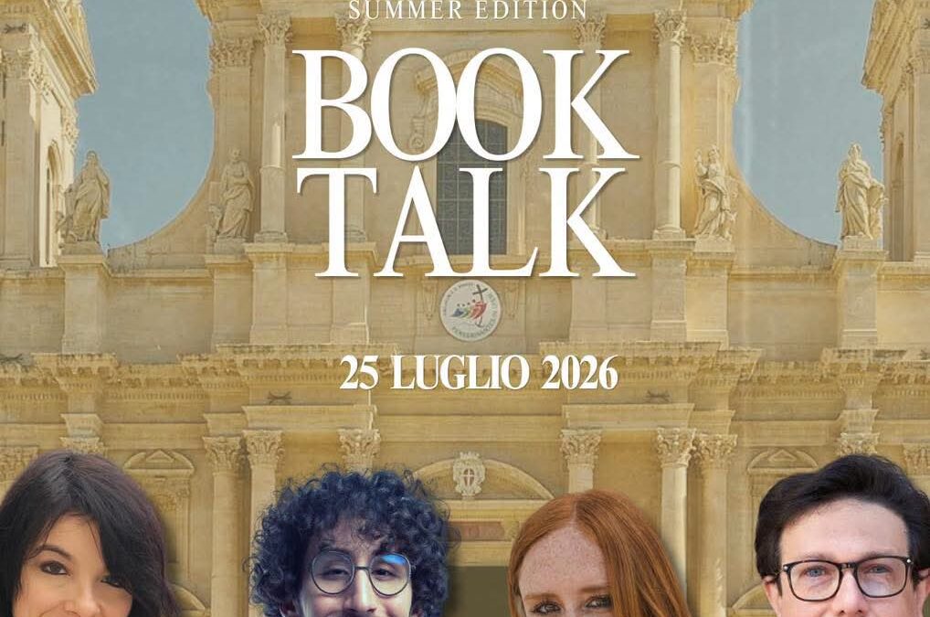 Noto ospita la Summer Edition del Book Talk | Pomeriggio dedicato ai libri e agli autori