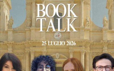 Noto ospita la Summer Edition del Book Talk | Pomeriggio dedicato ai libri e agli autori